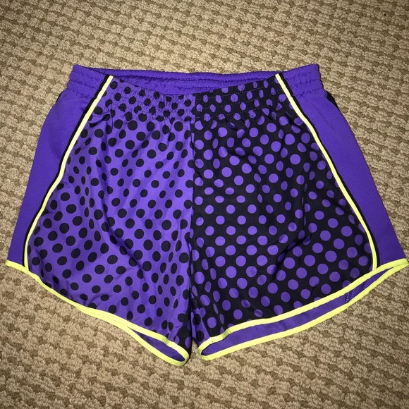 Nike purple athletic shorts - Picture 1 of 2